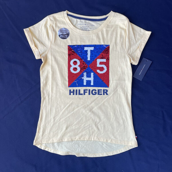 Playera con lentejuelas | Tommy Hilfiger