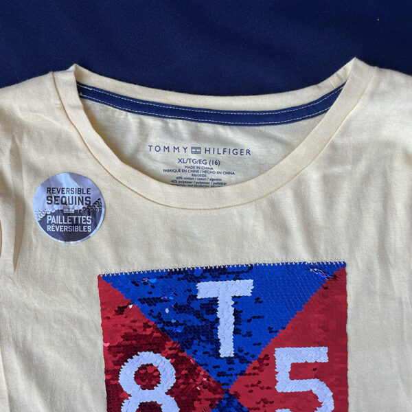 Playera con lentejuelas | Tommy Hilfiger - Imagen 2